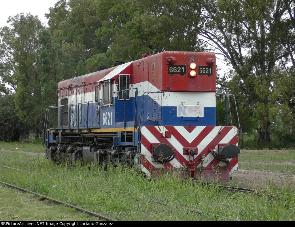 NCA 6621 EMD GR12